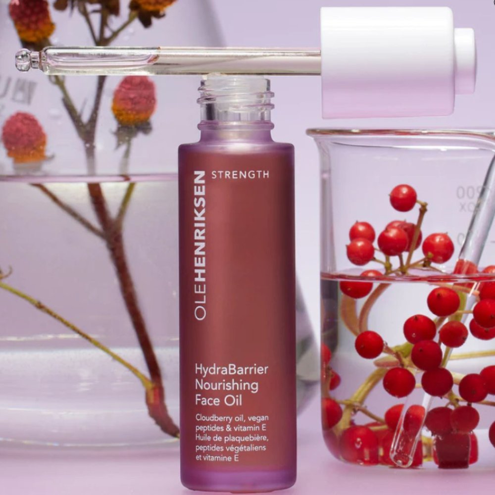 Ole Henriksen HydraBarrier Nourishing Face Oil BNIB - Picture 1 of 3